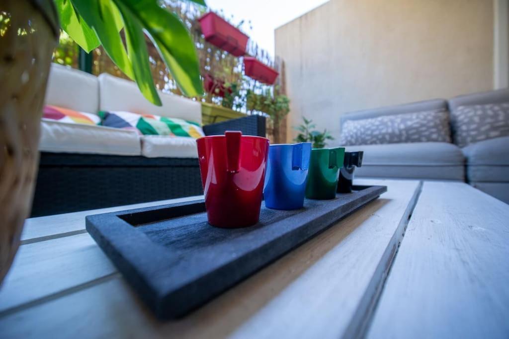 Fully Equipped Apartment With Terrace Sleeps 4 Марсилия Екстериор снимка