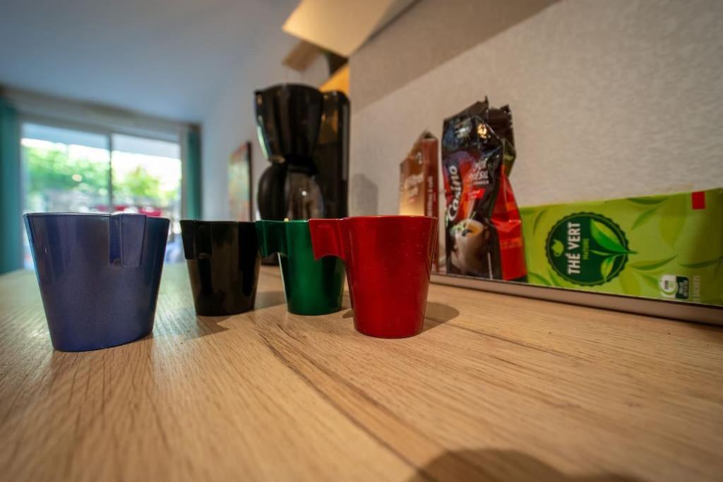 Fully Equipped Apartment With Terrace Sleeps 4 Марсилия Екстериор снимка