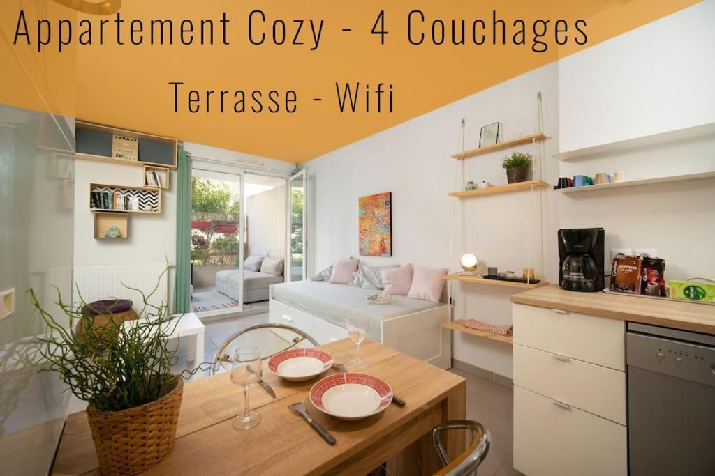 Fully Equipped Apartment With Terrace Sleeps 4 Марсилия Екстериор снимка